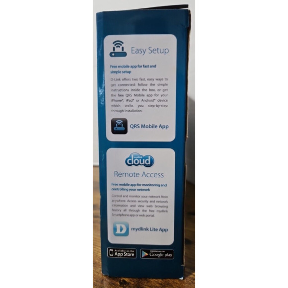 D-Link N300 DIR-605L 300 Mbps 4-Port 10/100 Wireless Router - Complete - Picture 3 of 9